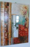 Decorative panel with mirror-FLAMENCO
