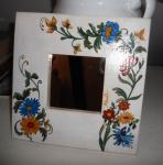 Series-Small  hand-painted mirror frame